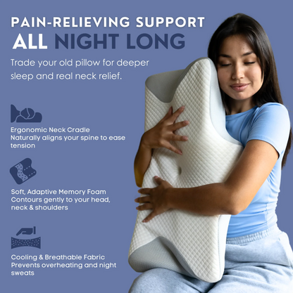 NeckNest Ergonomic Pillow