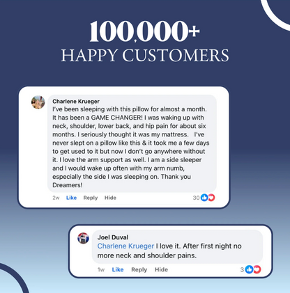 NeckNest Ergonomic Pillow