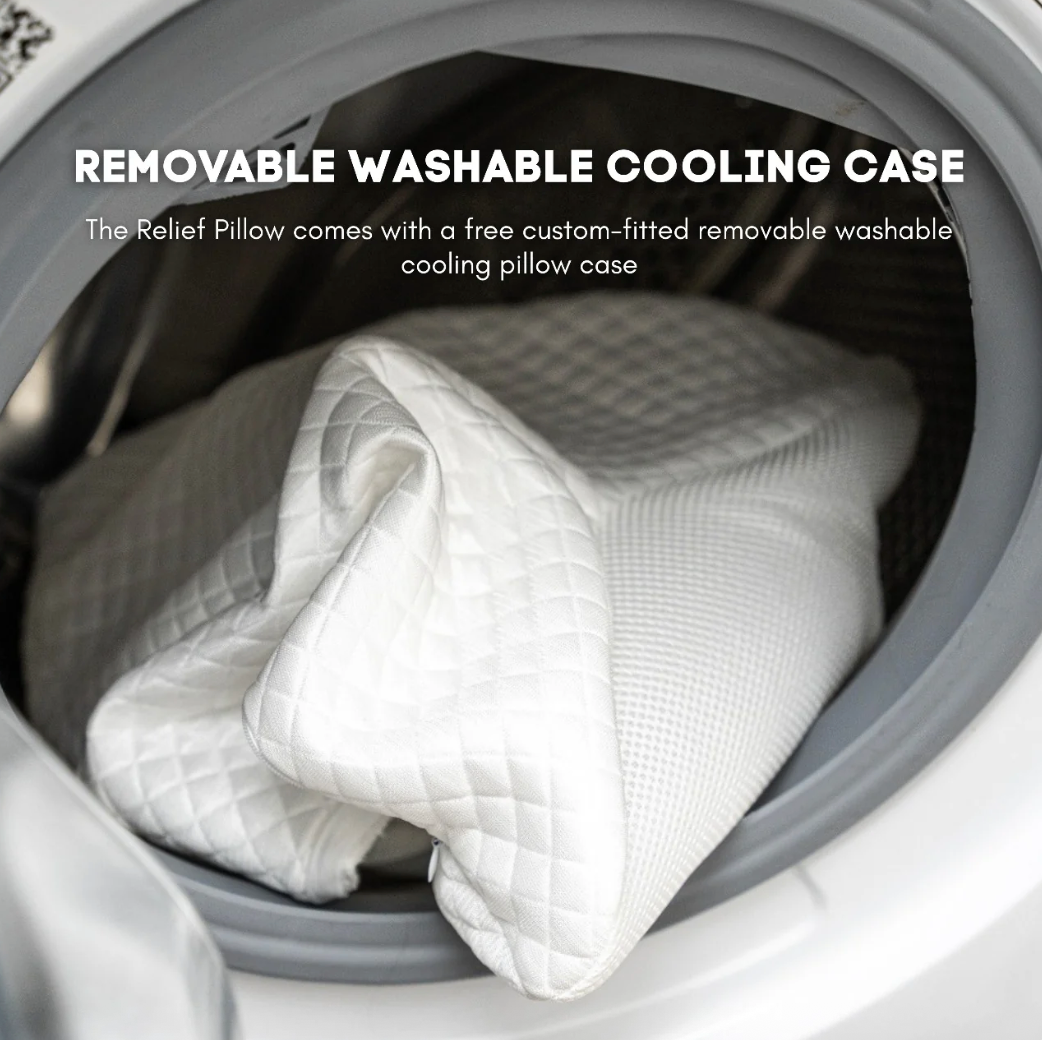 NeckNest Ergonomic Pillow